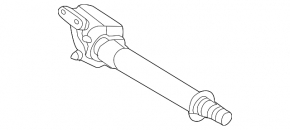 Intermediate shaft Kia Sorento 19-20 3.3 FWD
