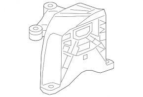 Engine mount left Honda Clarity 18-21 usa