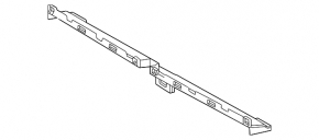 Lower grille bracket for Toyota Land Cruiser 2024-2026