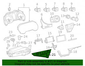 Climate control system for Toyota Camry v70 18-24 auto