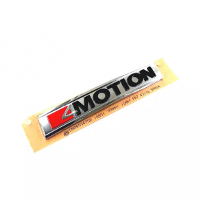 Emblem inscription 4 MOTION VW Tiguan 11-17 type 2