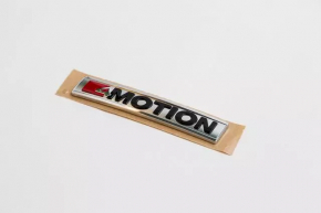 Emblem inscription 4 MOTION VW Tiguan 11-17 type 2