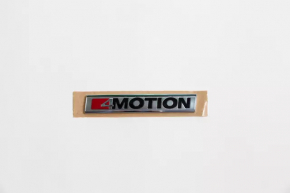 Emblem inscription 4 MOTION VW Tiguan 11-17 type 2