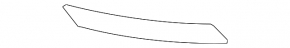 Rear right reflector BMW 7 F01 11-15