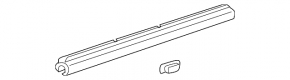 Glass seal front right inner Lexus RX300 RX330 RX350 RX400h 04-09