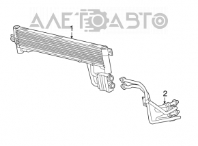 Chrysler 200 15-17 Oil Cooling Radiator