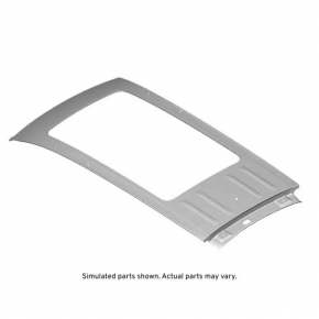 Metal roof Chevrolet Equinox 18-21 for panoramic view for longitudinal rails
