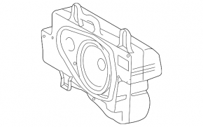 Lexus GX470 Subwoofer 03-09