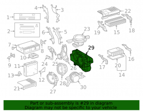 Lexus GX470 Subwoofer 03-09
