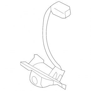 Rear view camera Subaru Impreza 4d 17-23 GK