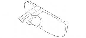 Interior mirror Toyota Rav4 19 - auto-dimming, Home link