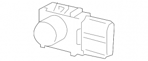 Rear Parking Sensor Lexus LS460 LS600h 07-09 without ring, chip