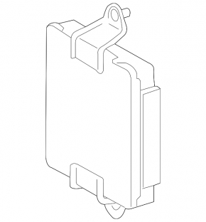Computer, power source control Toyota Prius 20 04-05