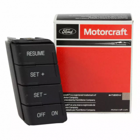 Steering wheel control buttons left Ford Flex 13-12