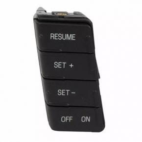 Steering wheel control buttons left Ford Flex 13-12