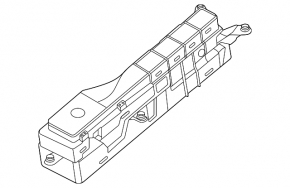 Left-hand center console button block for Kia Niro 23-26 PHEV with heated steering wheel and door lock