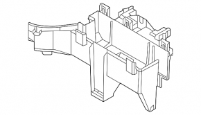Ford Explorer 11-15 Underhood Fuse Box