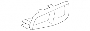 Door handle inner front left Ford C-max MK2 13-18