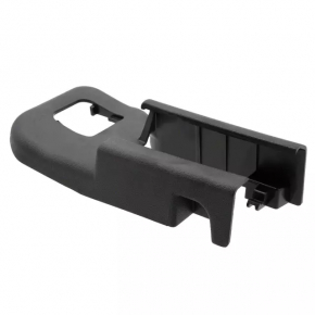 Black rear left driver's seat runner plug for Ford Mustang mk6 15-23