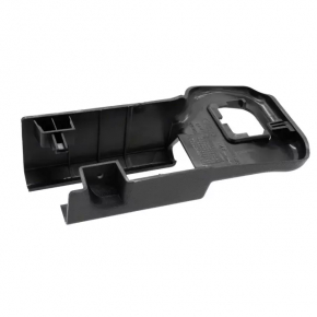 Black rear left driver's seat runner plug for Ford Mustang mk6 15-23
