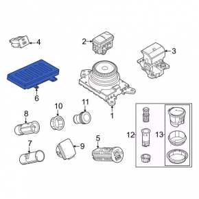 Ford Mustang Mach-E 21-23 Wireless Charging Module