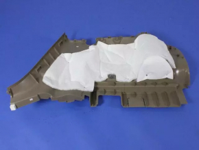 Arch trim left Jeep Compass 11-16 brown