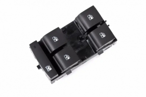 Front left window lift control for Buick Encore 19-22 black, 4 automatic
