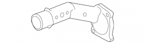 Thermostat housing Lexus RX350 10-15