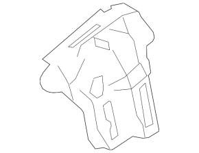 Nissan Rogue 14-20 Upper Manifold Guard
