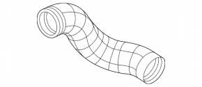 Air duct for intake Honda CRV 20-22 hybrid