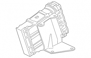 Mitsubishi Galant 04-05 Engine Computer ECU