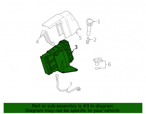 Mitsubishi Galant 04-05 Engine Computer ECU