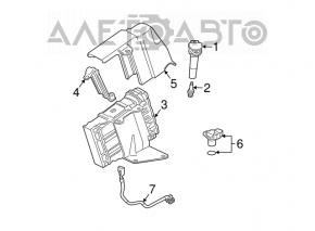 Mitsubishi Galant 04-05 Engine Computer ECU