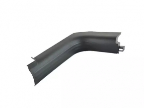 Door sill trim front right Jeep Cherokee KL 14 - black, worn