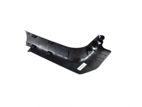 Door sill trim front right Jeep Cherokee KL 14 - black, worn