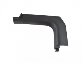 Door sill trim front right Jeep Cherokee KL 14 - black, worn