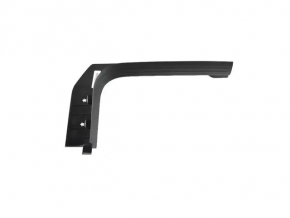 Door sill trim front right Jeep Cherokee KL 14 - black, worn