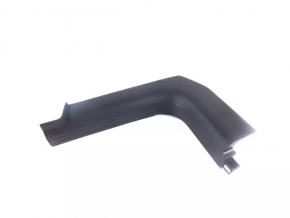 Door sill trim front right Jeep Cherokee KL 14 - black, worn