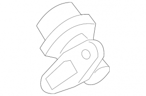 Left fuel pressure regulator for Infiniti FX35 03-08