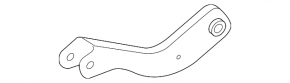 Rear left transverse control arm Chevrolet Equinox 10-12 upper, rusty
