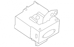 Nissan Murano z51 09-14 key slot