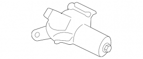 Front windshield wiper motor Nissan Rogue 14-20