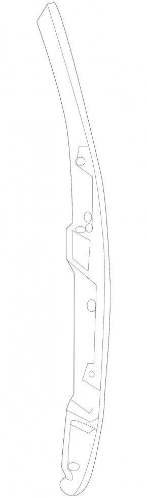 Front right upper wing bracket VW Atlas 18-20 prerest