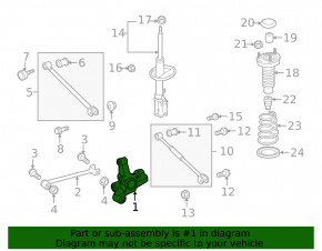 Rear right axle shaft for Toyota Venza 09-15 FWD