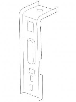 Buick Encore 13-19 Front Panel Bracket