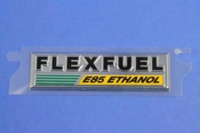 Emblem inscription FlexFuel tailgate Dodge Durango 11-15