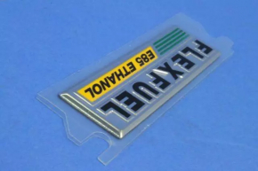 Emblem inscription FlexFuel tailgate Dodge Durango 11-15