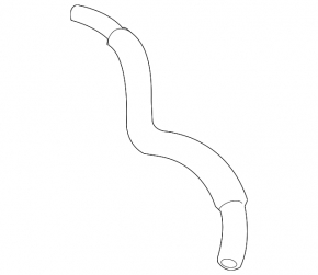 Power steering hose Toyota Camry v40 07-09 2.4, USA built