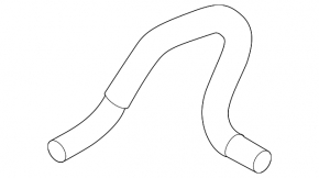 Cooling pipe lower Subaru XV Crosstrek 18-23