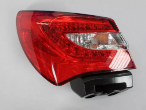 Left headlight Chrysler 200 11-14